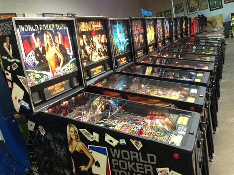 Midwest Ann Arbor Pinball Museum to showcase 100 old machines