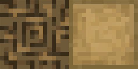 Minecraft Wood Block Texture