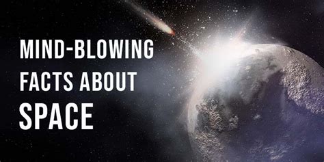 15 Facts About Space That Will Rock Your World