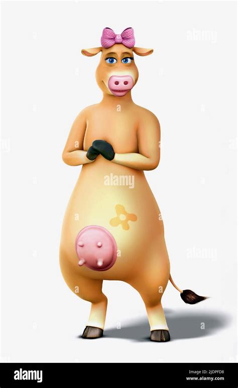 DAISY THE COW, BARNYARD, 2006 Stock Photo - Alamy