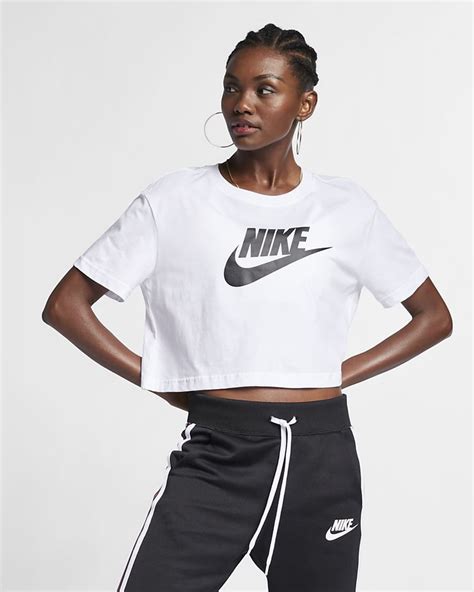 Nike Sportswear Essential Women's Cropped T-Shirt | The Bestselling Nike Products For Women ...