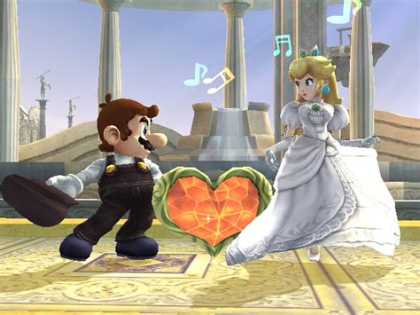 AllaboutKristine: Mario and Princess Peach's Wedding Day
