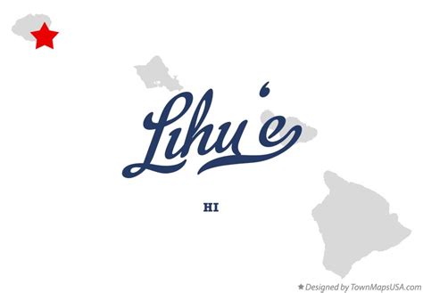 Map of Līhu‘e, HI, Hawaii