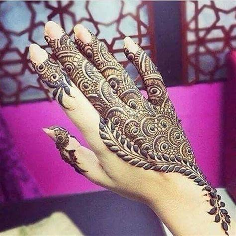 Best Arabic Bridal Mehndi Designs That Are Effortlessly Gorgeous ...