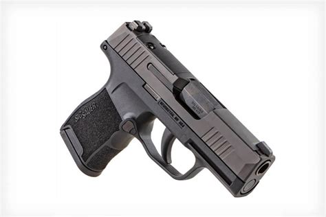 SIG Sauer P365 Pistol Now Offered in .380 - Shooting Times