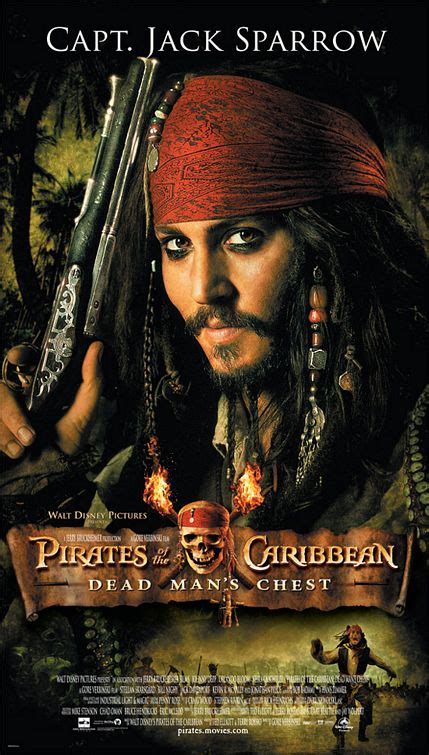 Pirates of the Caribbean: Dead Man's Chest Movie Poster (#3 of 6) - IMP ...