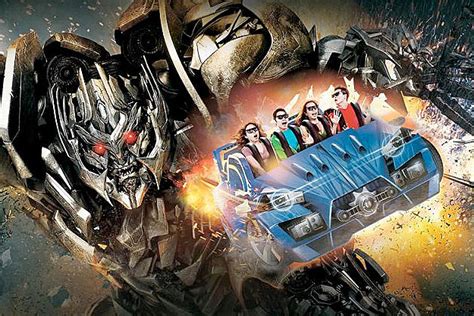 Review: 'Transformers: The Ride 3D' at Universal Studios Hollywood