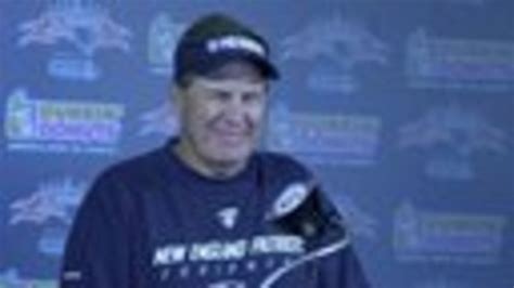 Bill Belichick Press Conference