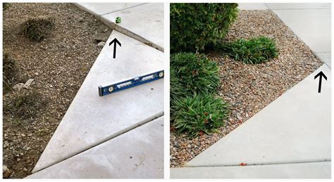 Phoenix Handyman and Wood Restoration: Raising a sunken concrete slab