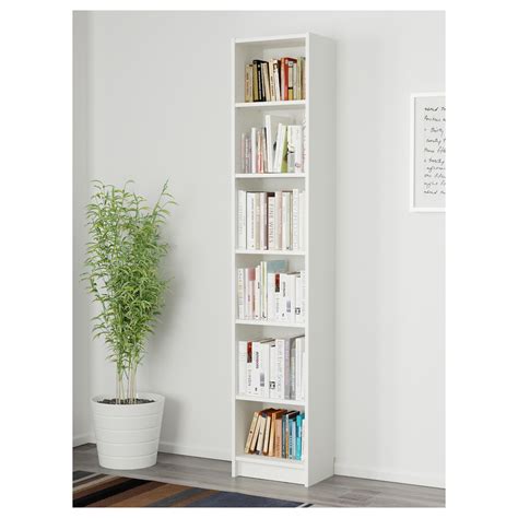 BILLY Bücherregal, weiß, 40x28x202 cm - IKEA Österreich