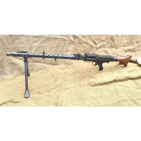 Denix MG34 Metal Replica Machine Gun - Relics Replicas Weapons