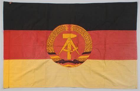 East German Flag - The National Museum of American Diplomacy