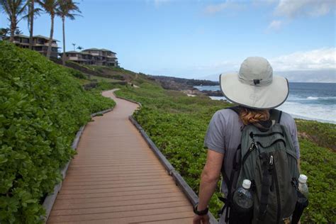 Kapalua Coastal Trail - Hawaii on a Map