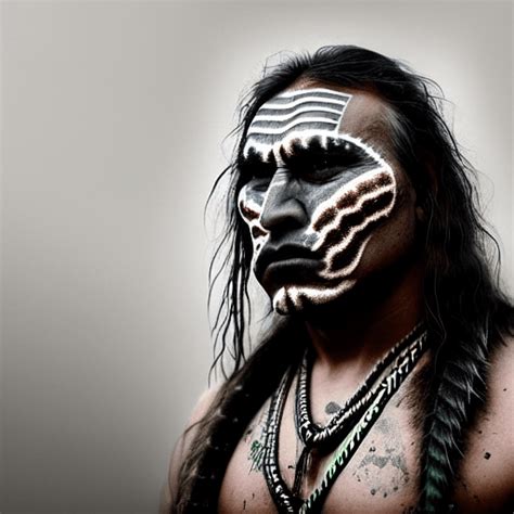 Lipan Apache Warrior · Creative Fabrica