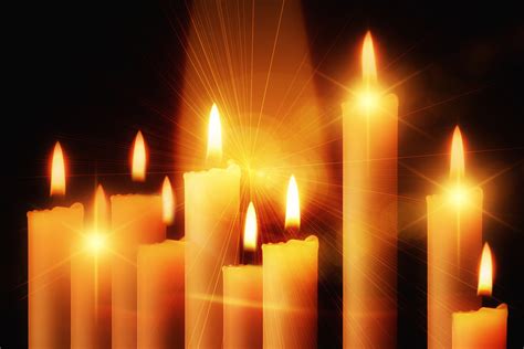 Free Christmas Candle Wallpaper - WallpaperSafari