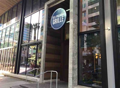 Review of Del Frisco's Grille 33301 Restaurant 501 E Las Olas