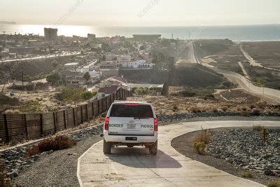 US Border Patrol SUV - Stock Image - C030/5326 - Science Photo Library