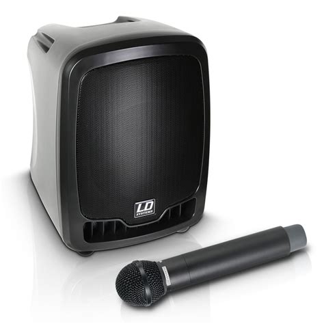 LD Systems Roadboy 65 Portable PA Speaker with Handheld Microphone at Gear4music