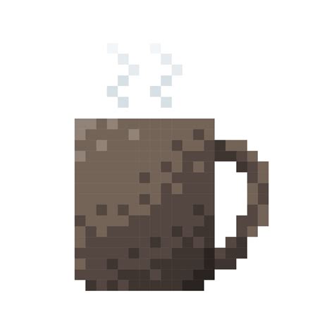 Coffee Cup 8 bit Pixel concept Vector illustration 2270545 Vector Art ...