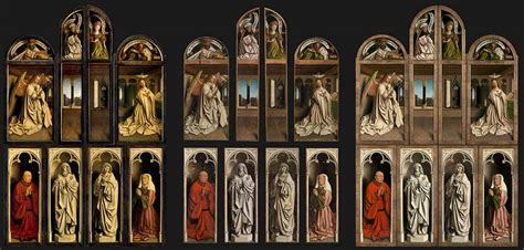 The Ghent Altarpiece: Details Of A Masterpiece