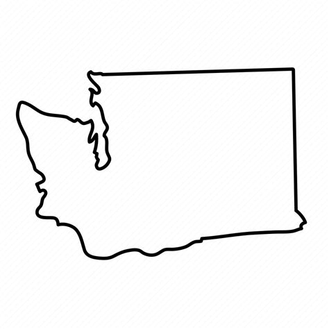 Geography, map, state, usa, washington icon - Download on Iconfinder