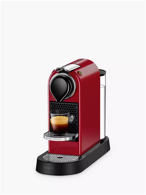 Nespresso CitiZ Coffee Machine by KRUPS at John Lewis & Partners