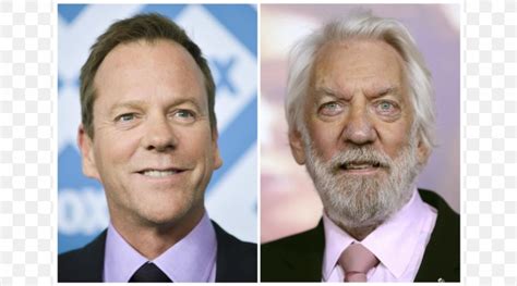 Kiefer Sutherland Donald Sutherland Son Father Celebrity, PNG ...