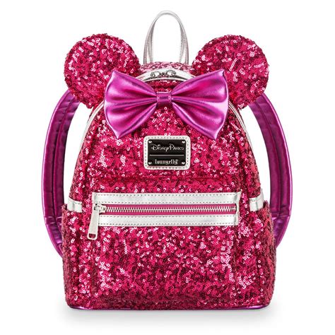 Minnie Mouse Icon Mini Backpack by Loungefly | shopDisney