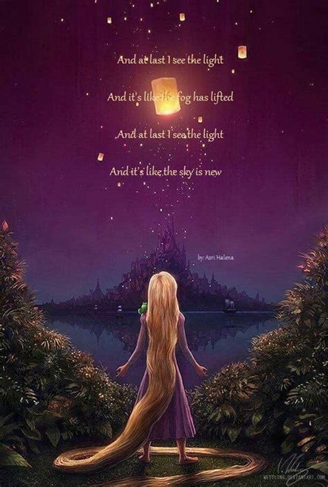 Tangled Disney Movie Quotes