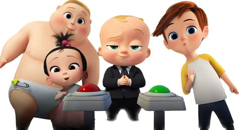 Boss Baby, Tim Templeton, Staci and Jimbo png by riomadagascarkfp1 on ...