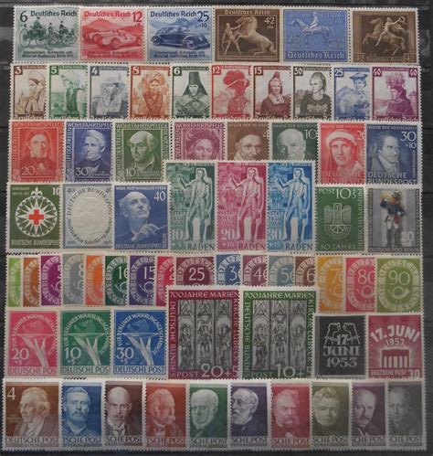 German stamps for collectors on approval