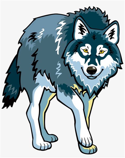 Free Wolf Pack Clipart Black