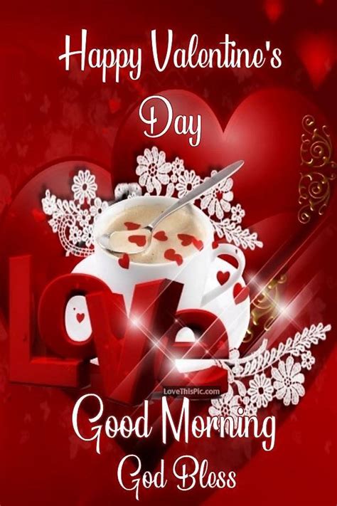 Happy Valentines Day Good Morning Images - Trina Hendrika