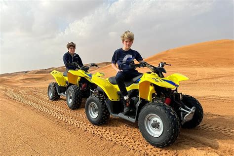 2024 (Dubai) Quad Bike Tour in Dubai provided by Dubai Safari