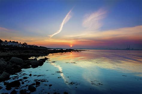 Dublin Sunset by Sigita Playdon Photography