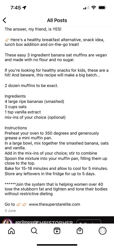 Pin by Nadya Mendrin on Muffins | Healthy snacks for kids, Healthy breakfast alternatives ...