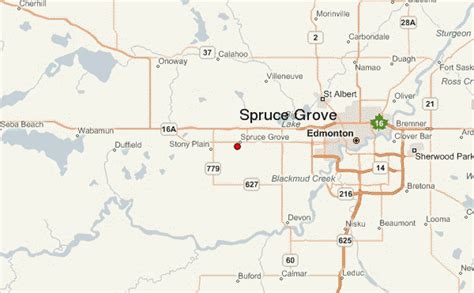 Spruce Grove Location Guide