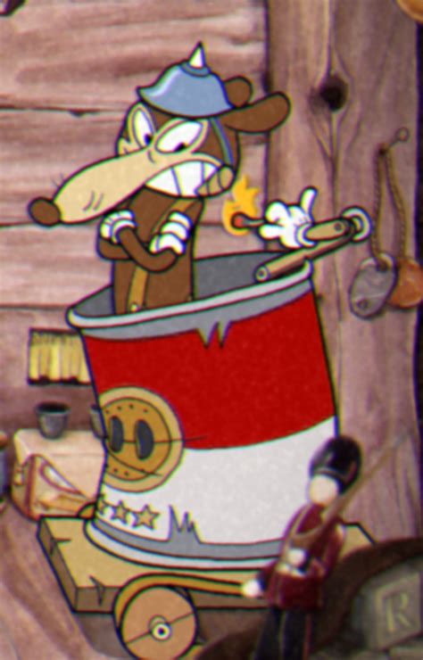 Werner Werman | Cuphead Wikia | FANDOM powered by Wikia