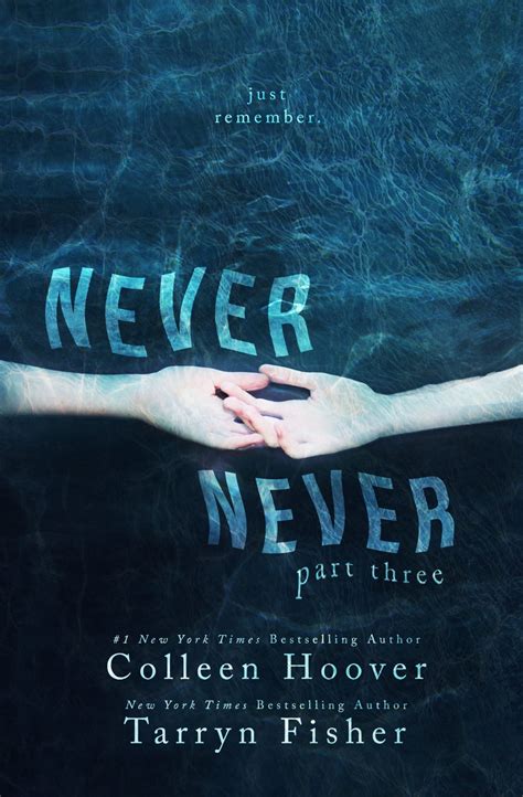 Tu Mundo Lector: NEVER, NEVER (TRILOGÍA) - COLLEEN HOOVER & TARRYN FISHER