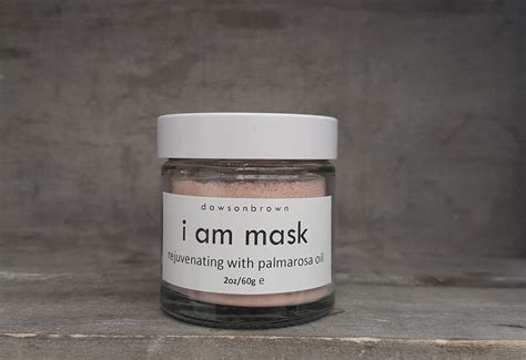 Powder face mask. Rejuvenating face mask. Vegan face mask. | Etsy