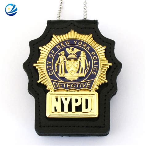 China Factory Customized Wholesale Police Security Badge Military Pin ...