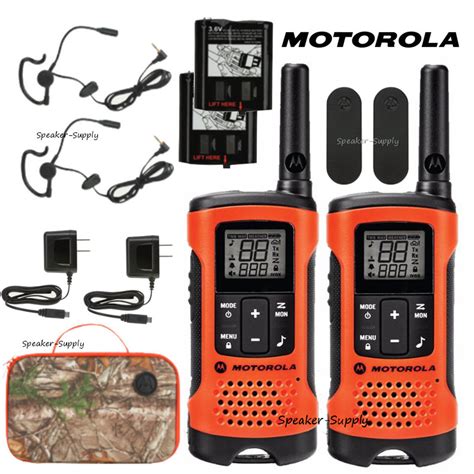 Motorola T265 Talkabout Sportsman Edition - HiTech Wireless Store ...