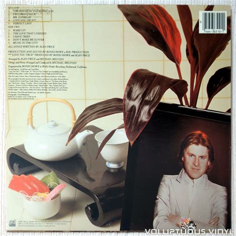 Alan Price – Rising Sun (1985) Vinyl, LP, Album, Promo – Voluptuous ...