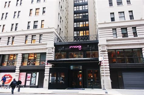 Spunky and Affordable: A Review of the Moxy Times Square