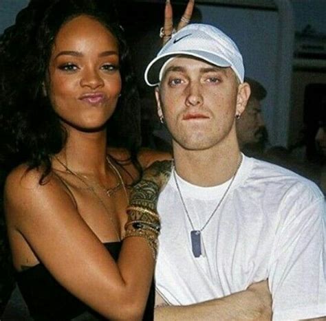 Eminem and Rihanna The Real Slim Shady, Eminem Rihanna, 90s Rappers ...