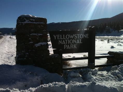 Yellowstone in Winter