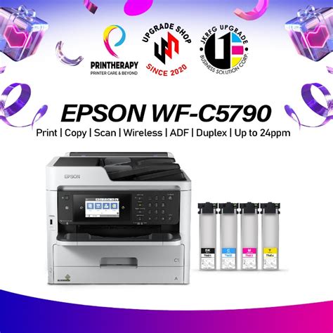 Epson WorkForce Pro WF-C5790 on Carousell