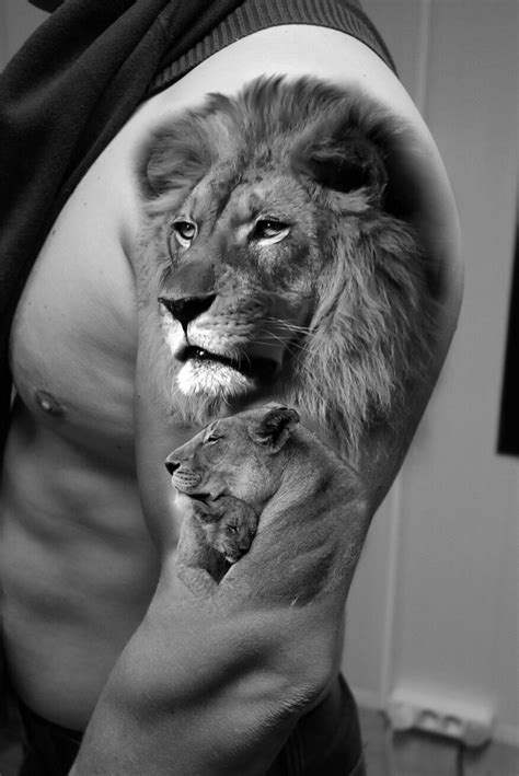 Male Lion Tattoo - Printable Calendars AT A GLANCE