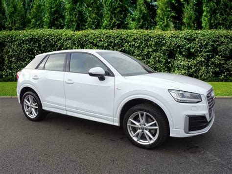 2018 Audi Q2 S Line 1.6 TDi (115ps) Diesel white Manual | in Great Yarmouth, Norfolk | Gumtree