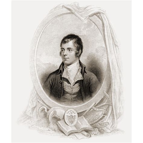 Robert Burns (1759-1796) Poet - BRITTON-IMAGES